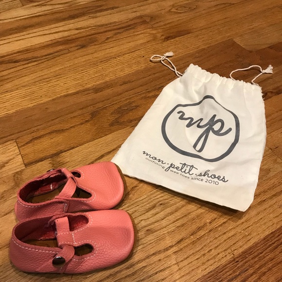 Mon Petit Shoes Other - Mon Petit Shoes Grapefruit